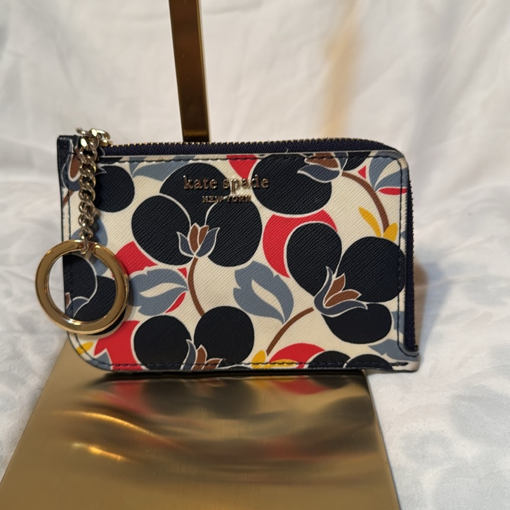 Kate Spade Compact Wallet with Keyring